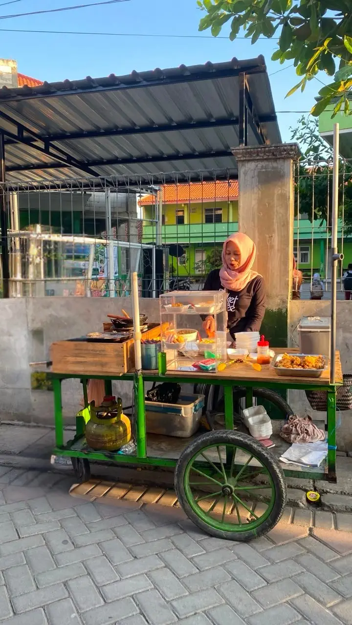 Foto Ibu Sarofah, pemilik altwopelangi